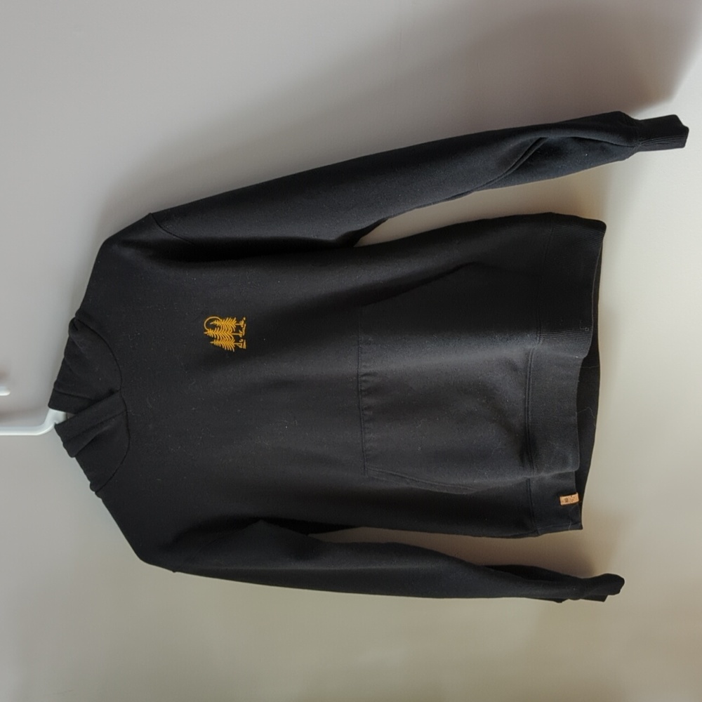 Tentree TreeFleece Golden Forest Hoodie in black - S